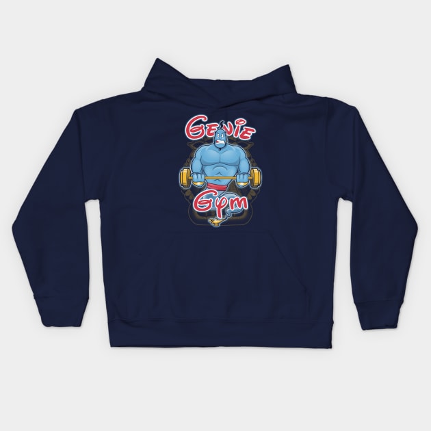 Genie Gym Kids Hoodie by jozvoz